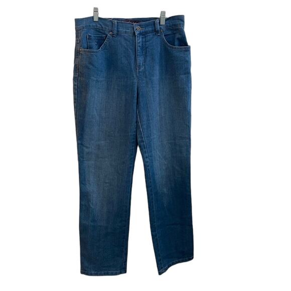Gloria Vanderbilt Amanda Jeans Size 8 Short - Picture 1 of 7